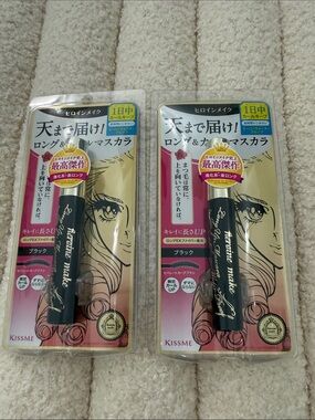 KISSME Heroine Make Long & Curl Mascara Waterproof Black